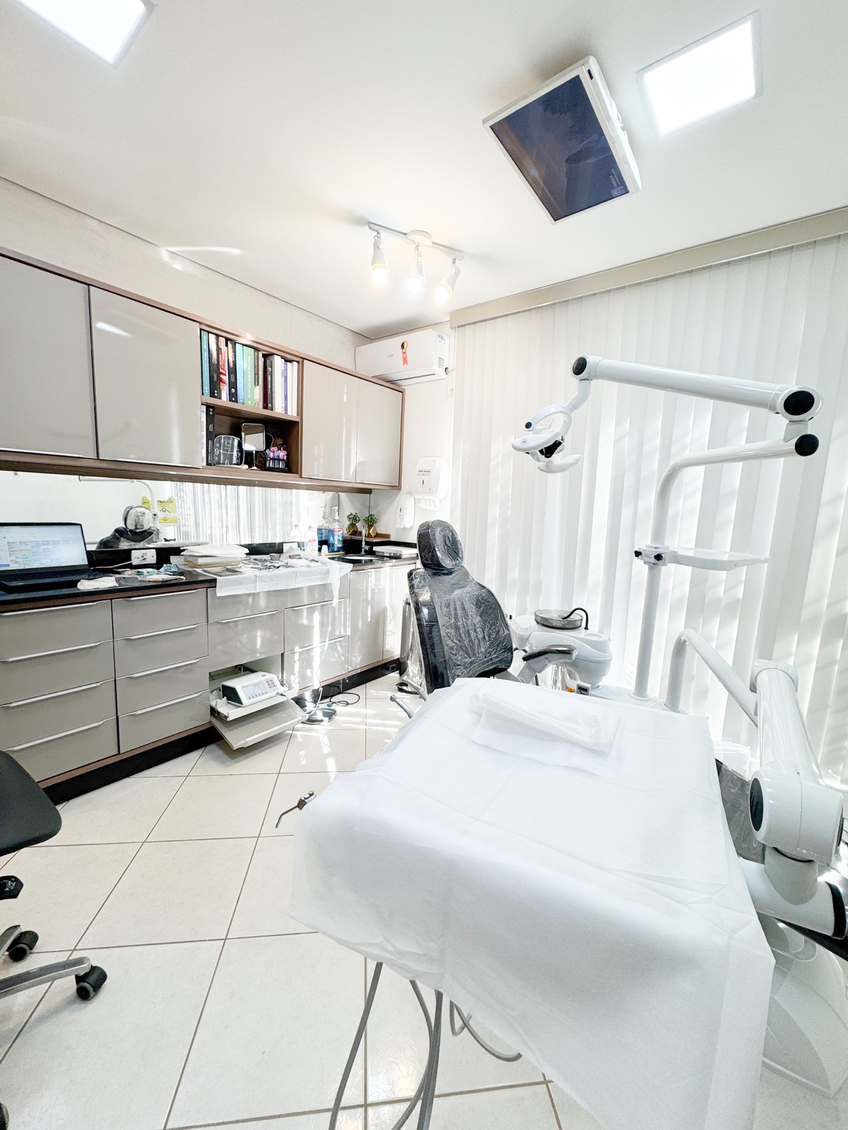 Consultório equipado da LA Odontologia