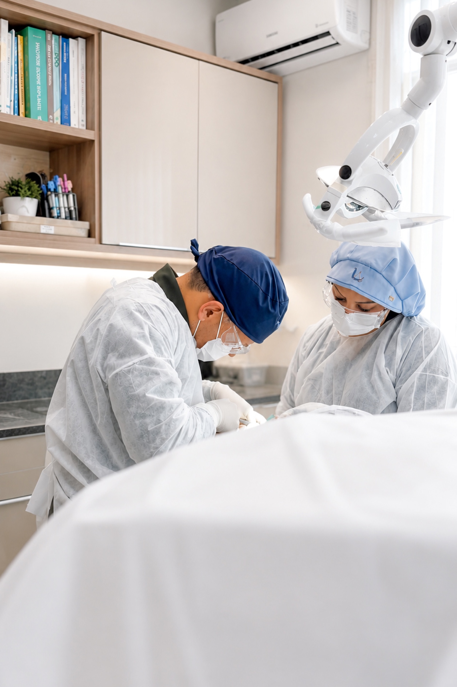 Cirurgias odontológicas